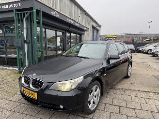 skadebil auto BMW 5-serie 530xd 170KW 2006/9