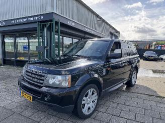 Voiture accidenté Land Rover Range Rover sport 2.7 V6 AUT HSE 140KW 2006/8