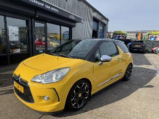 krockskadad bil auto Citroën DS3 1.6 THP Sport Chic 114KW 2010/10