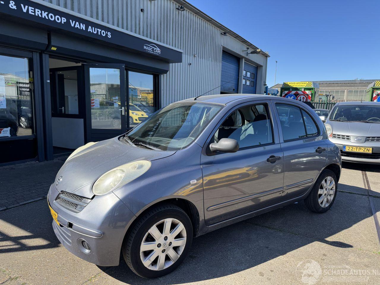 Nissan Micra 1.2 AIRCO 5-DEURS
