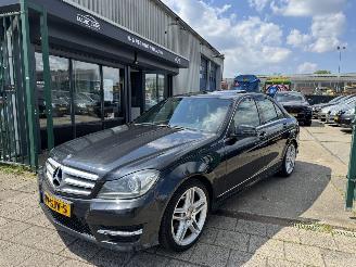  Mercedes C-klasse C180 AUTOMAAT AMG-PAKKET 2011/10