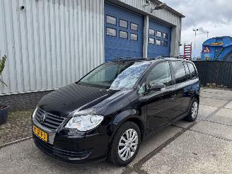 krockskadad bil auto Volkswagen Touran 1.4 TSI 103KW AIRCO 2008/8
