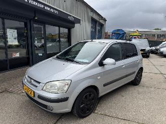 uszkodzony samochody osobowe Hyundai Getz 1.3 AIRCO 5-DEURS 146.000 km NAP! 2003/9