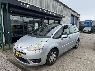 Voiture accidenté Citroën C4-picasso 1.8 16V AIRCO 7 PERSOONS 2006/10