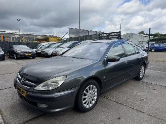 Schadeauto Peugeot 607 2.0 16V AIRCO LEER 2003/11