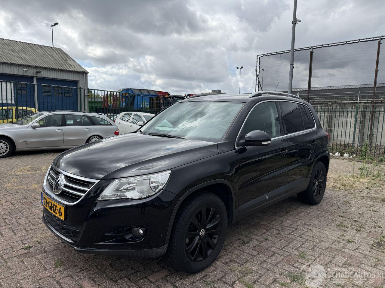 Volkswagen Tiguan 2.0 TSI 4-MOTION AUTOMAAT
