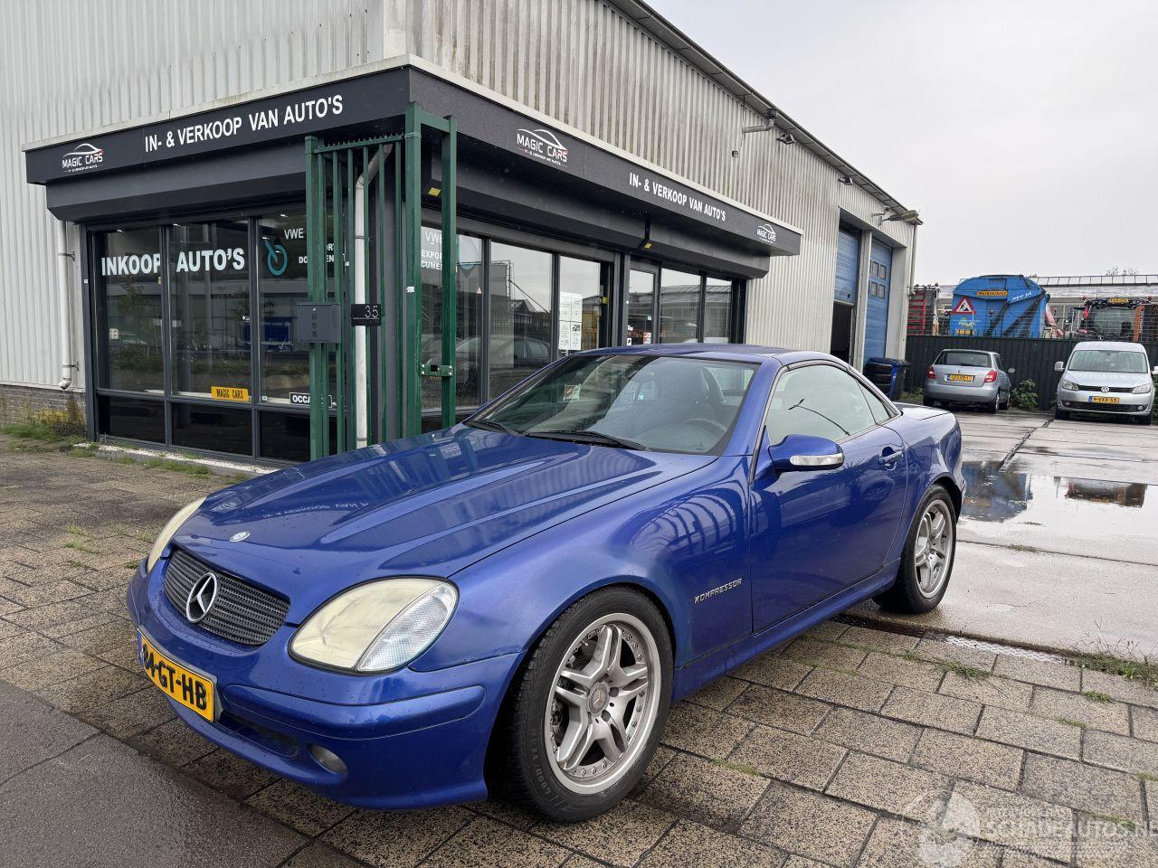 Mercedes SLK 200 KOMPRESSOR AUTOMAAT AIRCO