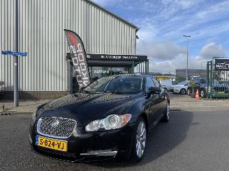 damaged passenger cars Jaguar XF 3.0 V6 S DIESEL 202KW 2009/8