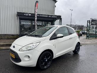 Unfallwagen Ford Ka 1.2 Titanium X start/stop Airco 2012/1