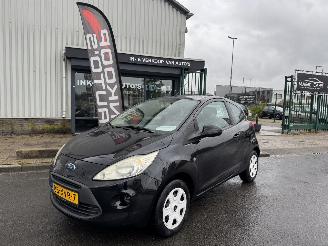 Unfallwagen Ford Ka 1.2 51kw Airco 72.000 KM NAP! 2010/11