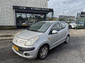 Damaged car Nissan Pixo 1.0 AIRCO 5-DEURS 2010/1