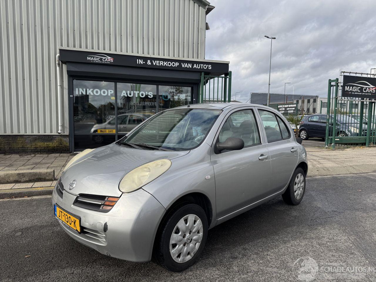 Nissan Micra 1.2 AUTOMAAT