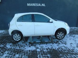 Autoverwertung Nissan Micra Micra (K13), Hatchback, 2010 / 2016 1.2 12V 2011/4