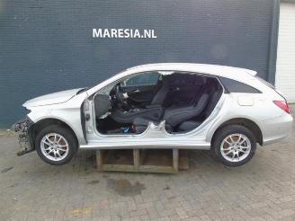 Purkuautot passenger cars Mercedes Cla-klasse CLA Shooting Brake (117.9), Combi, 2015 / 2019 1.5 CLA-180 d 16V 2017/1