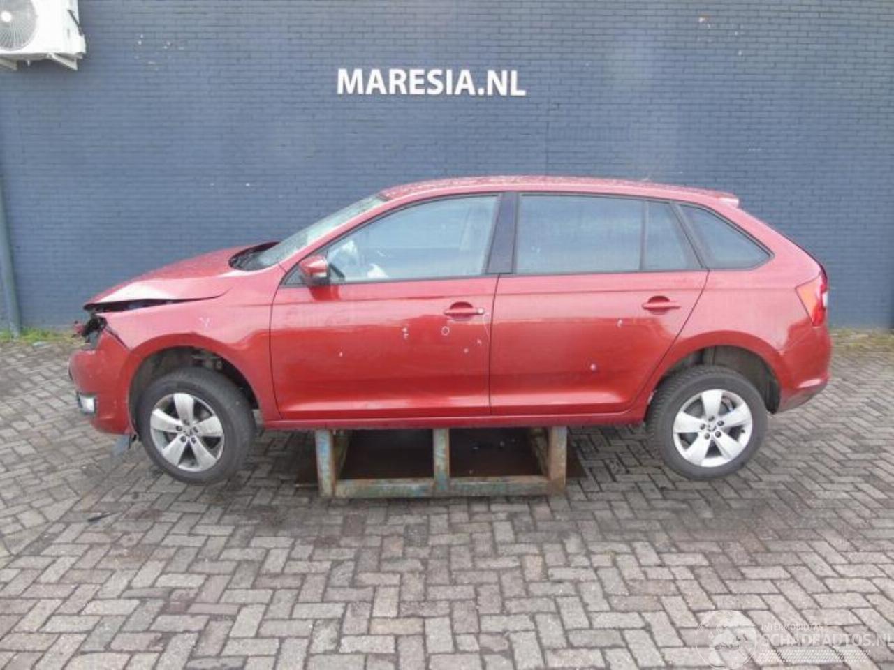 Skoda Rapid Rapid, Liftback, 2012 / 2022 1.2 TSI 16V