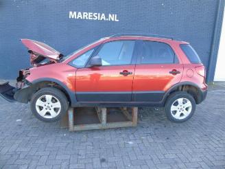 Purkuautot passenger cars Fiat Sedici Sedici (189), SUV, 2006 / 2014 1.6 16V Dynamic 2008/7