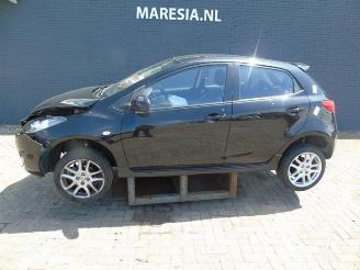 Uttjänta bilar auto Mazda 2 2 (DE), Hatchback, 2007 / 2015 1.5 16V S-VT 2011/6