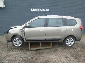 Purkuautot passenger cars Dacia Lodgy Lodgy (JS), MPV, 2012 1.5 dCi FAP 2014/4
