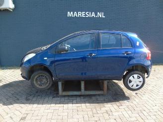 Auto da rottamare Toyota Yaris Yaris II (P9), Hatchback, 2005 / 2014 1.0 12V VVT-i 2008/7