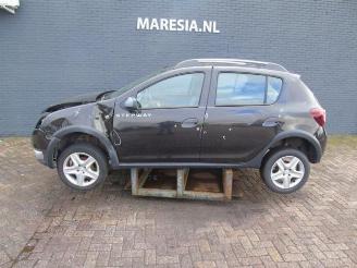 Auto da rottamare Dacia Sandero Sandero II, Hatchback, 2012 0.9 TCE 12V 2013/11