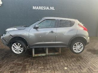 Coche siniestrado Nissan Juke Juke (F15), SUV, 2010 / 2019 1.5 dCi 2012/1