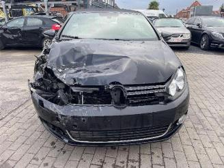 disassembly passenger cars Volkswagen Golf Golf VI Cabrio (1K), Cabrio, 2011 / 2016 1.2 TSI 2012/1