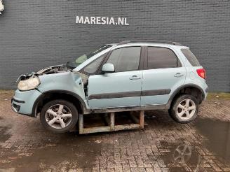 Vrakbiler auto Suzuki SX4 SX4 (EY/GY), SUV, 2006 1.6 16V VVT Comfort,Exclusive Autom. 2007/10