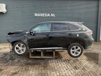 rozbiórka samochody osobowe Lexus RX RX (L1), SUV, 2008 / 2015 450h V6 24V VVT-i 4x4 2014/2