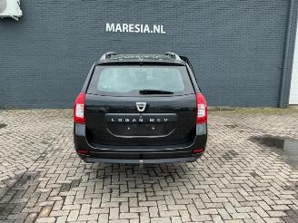 krockskadad bil auto Dacia Logan Logan MCV II/III/Sandero Wagon, Combi, 2013 0.9 TCE 12V LPG 2016/6