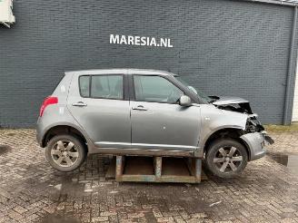 krockskadad bil auto Suzuki Swift Swift (ZA/ZC/ZD1/2/3/9), Hatchback, 2005 / 2015 1.5 VVT 16V 2008/5