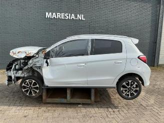 Coche siniestrado Mitsubishi Space-star Space Star (A0), Hatchback, 2012 1.2 12V 2021/6