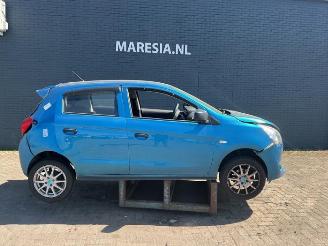 Auto da rottamare Mitsubishi Space-star Space Star (A0), Hatchback, 2012 1.0 12V 2014/7