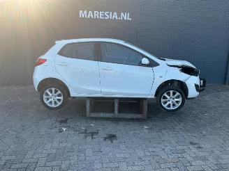 Démontage voiture Mazda 2 2 (DE), Hatchback, 2007 / 2015 1.3 16V S-VT 2013/9