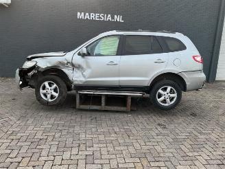 Coche siniestrado Hyundai Santa Fe Santa Fe II (CM), SUV, 2006 / 2012 2.7 V6 24V 4x2 2007/5