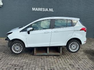 Vrakbiler auto Ford B-Max B-Max (JK8), MPV, 2012 / 2017 1.6 Ti-VCT 16V 2013/9
