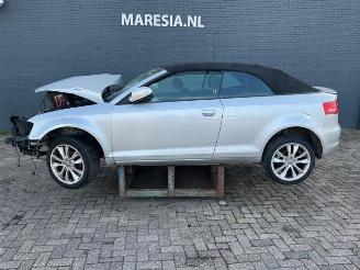 Démontage voiture Audi A3 A3 Cabriolet (8P7), Cabrio, 2008 / 2013 2.0 TDI 16V 2010/7
