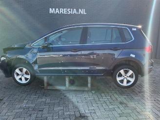 Coche siniestrado Volkswagen Golf Sportsvan Golf Sportsvan (AUVS), MPV, 2014 / 2021 1.4 TSI 16V 2014/11
