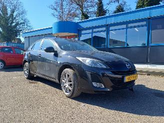 krockskadad bil auto Mazda 3 2.0 DiSi GT-M 2011/6