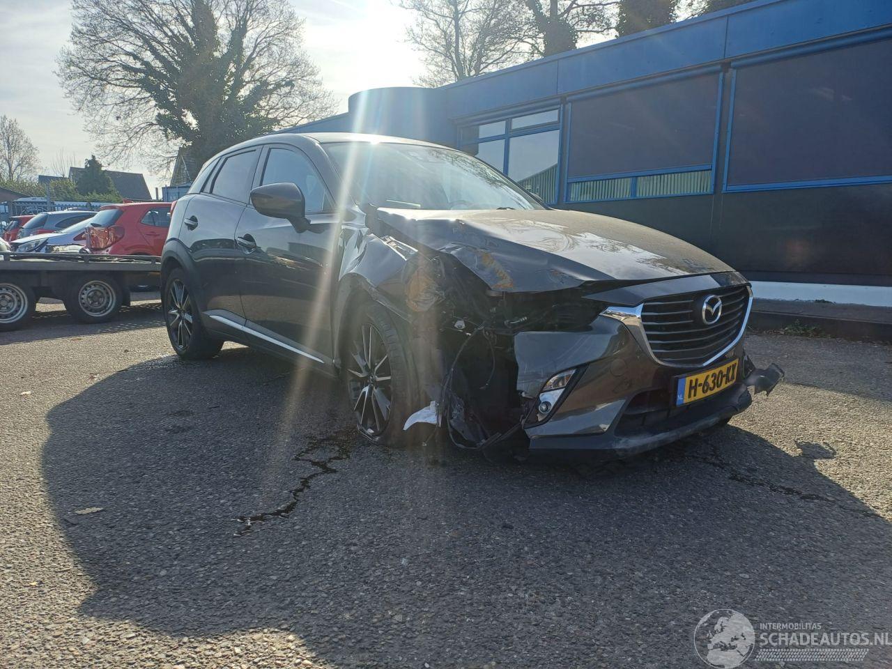 Mazda CX-3 2.0 SkyActiv-G 150 GT-M 4WD
