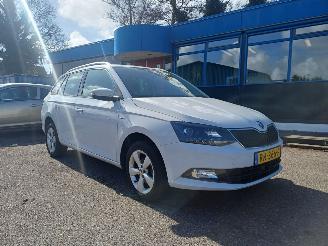 Coche accidentado Skoda Fabia Ambition 2018/2