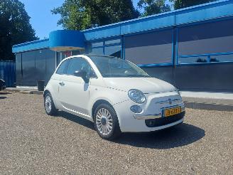 Schadeauto Fiat 500 1.2 Lounge 2013/5