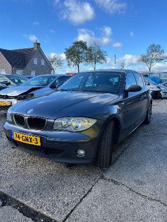 Avarii autoturisme BMW 1-serie 118i 2006/3