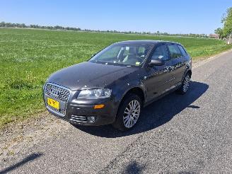 Damaged car Audi A3 Sportback 2.0 TFSI 2007/6