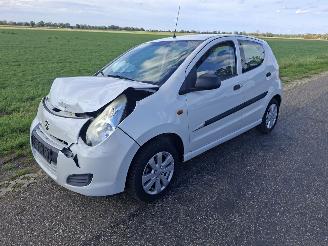 rozbiórka samochody osobowe Suzuki Alto 1.0 12V 2015/2