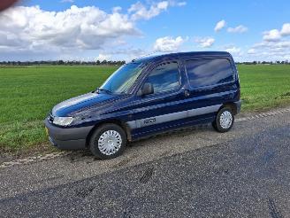 škoda osobní automobily Citroën Berlingo 1.9D 1998/1