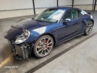 Vaurioauto  passenger cars Porsche 911 Coupe 3.8 4S 294-KW PDK Automaat Carrera 2013/9