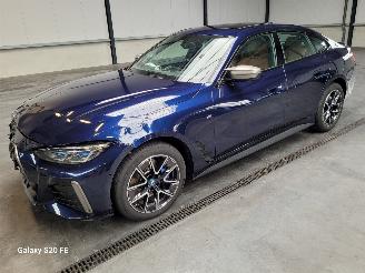 Damaged car BMW i4 M50 400-KW 83.9kwh Automaat X-Drive 2024/2