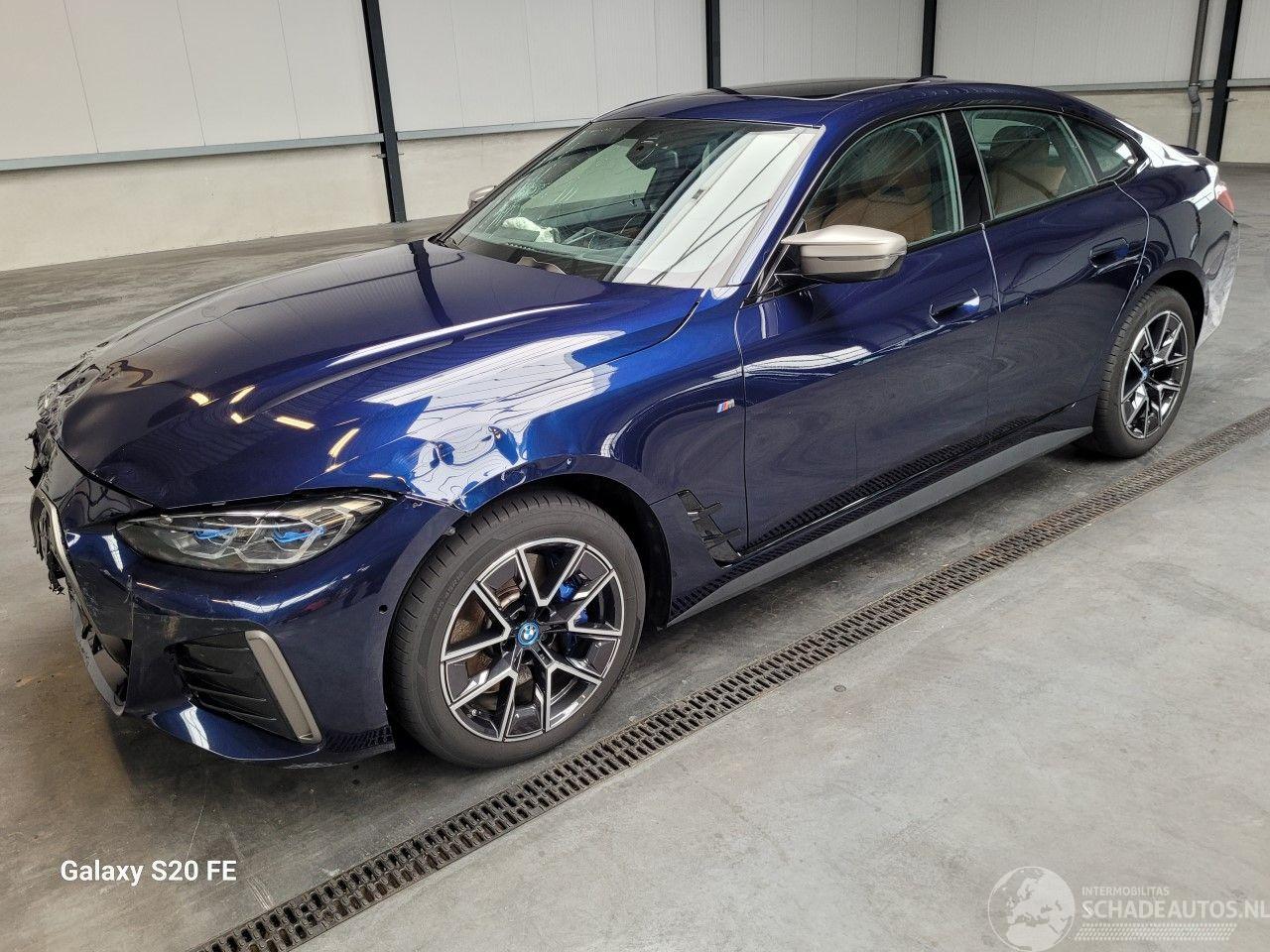 BMW i4 M50 400-KW 83.9kwh Automaat X-Drive