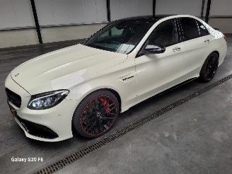 Schadeauto Mercedes C-klasse 63 AMG S Limo 375-KW Automaat Panoramadak 2015/7