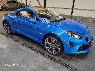 Schadeauto Alpine A110 Coupe 1.8 Turbo 185-KW Automaat 2022/6